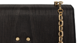 Lana maxi crossbody bag by Tarayi Paris - zoom in on chain