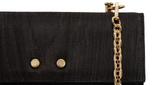 Lana maxi crossbody bag by Tarayi Paris - zoom in on chain